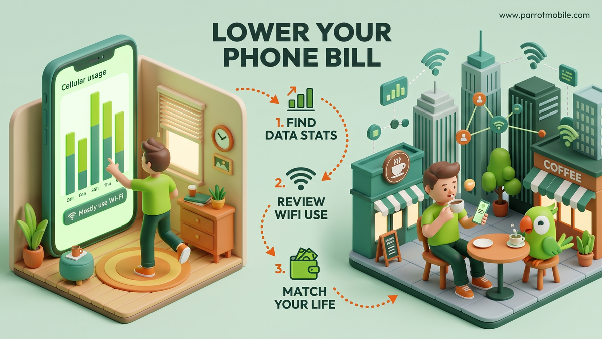 How to Lower Your Cell Phone Bill: Only Pay for What You Use