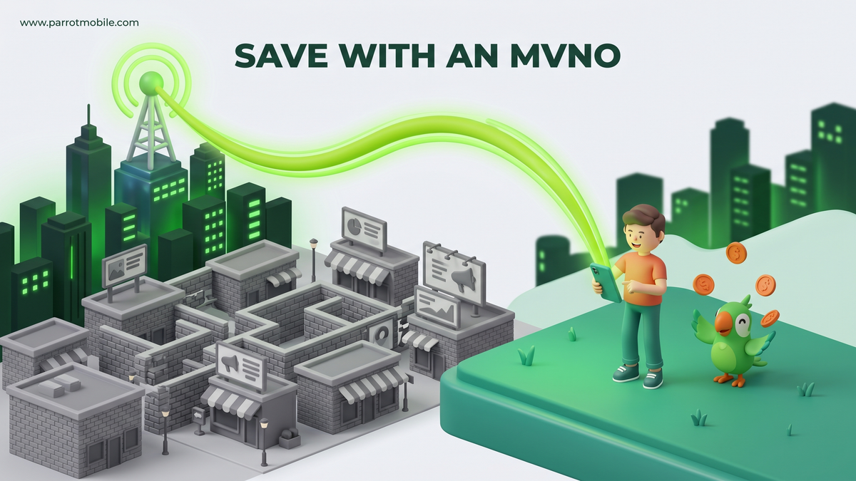 What Is an MVNO? How Virtual Networks Save You Money