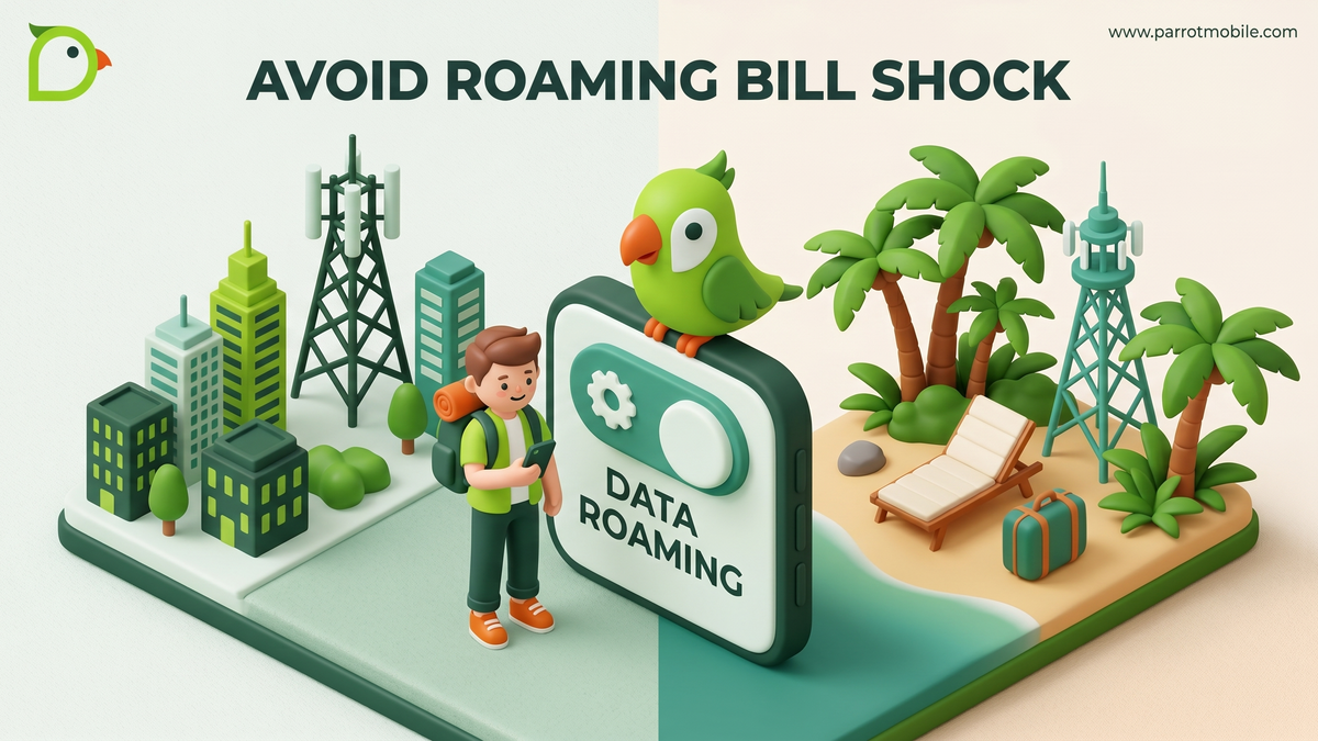 What Is Data Roaming? How to Avoid Surprise Charges on Vacation