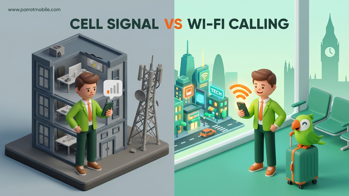 Wi-Fi Calling Explained: How to Call Home for Free from Anywhere